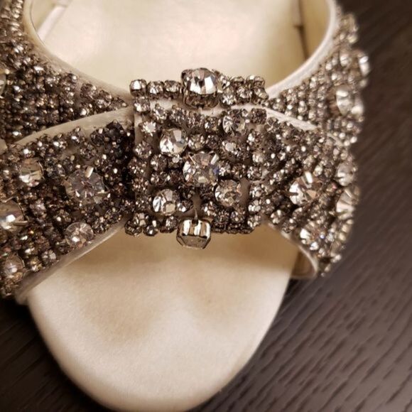 Gorgeous Menbur Lux Luxury Shoes,‎ Evening Crystalline Heels (US 7) - Picture 4 of 8